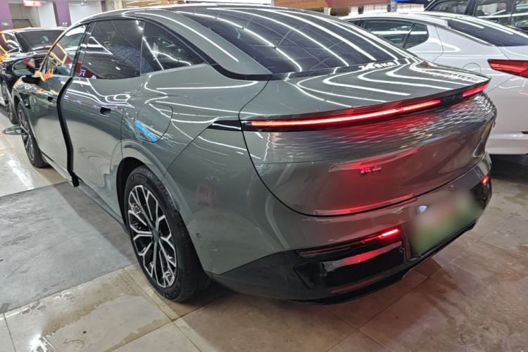Used Zeekr 007 2025 Long-Range Rear-Wheel-Drive Intelligent Driving Version 100 kWh Rear Left 45 Deg
