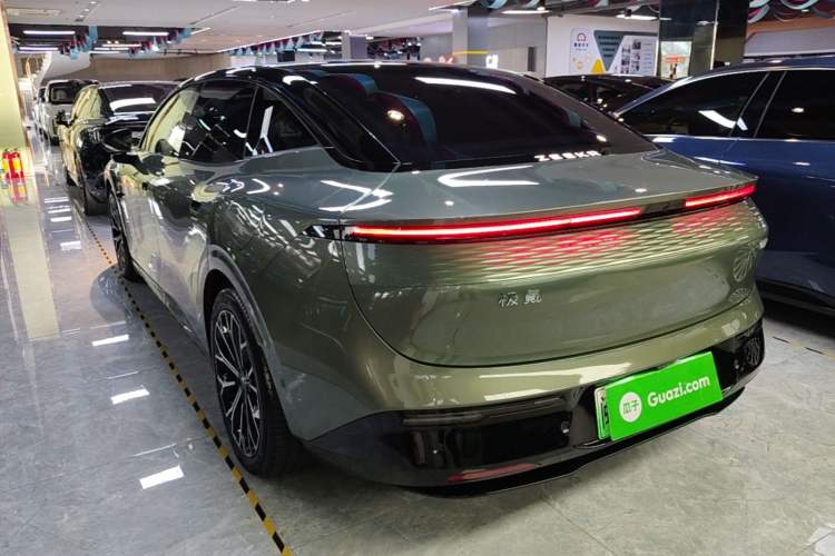 Used Zeekr 007 2025 Long-Range Rear-Wheel-Drive Intelligent Driving Version 100 kWh Rear Left 45 Deg