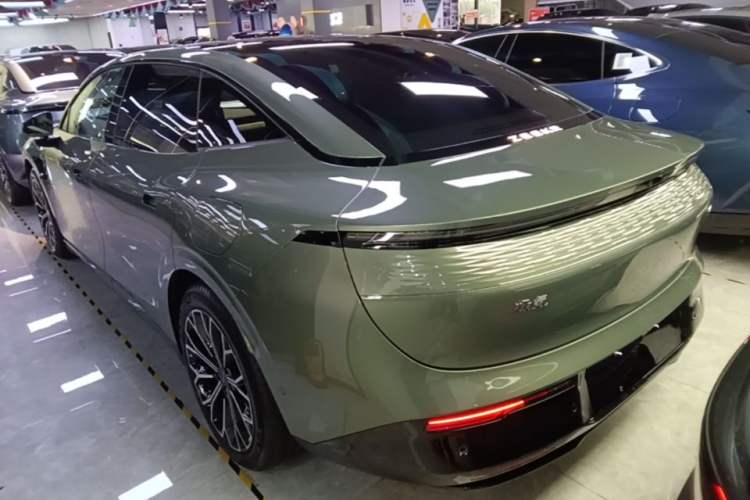 Used Zeekr 007 2025 Long-Range Rear-Wheel-Drive Intelligent Driving Version 100 kWh Rear Left 45 Deg