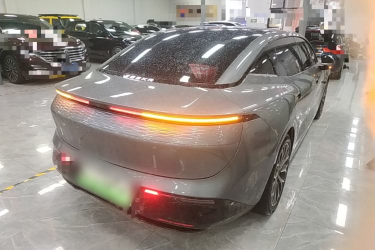 Used Zeekr 007 2025 Rear-Drive Intelligent Driving Version 75 kWh Rear Right 45 Deg