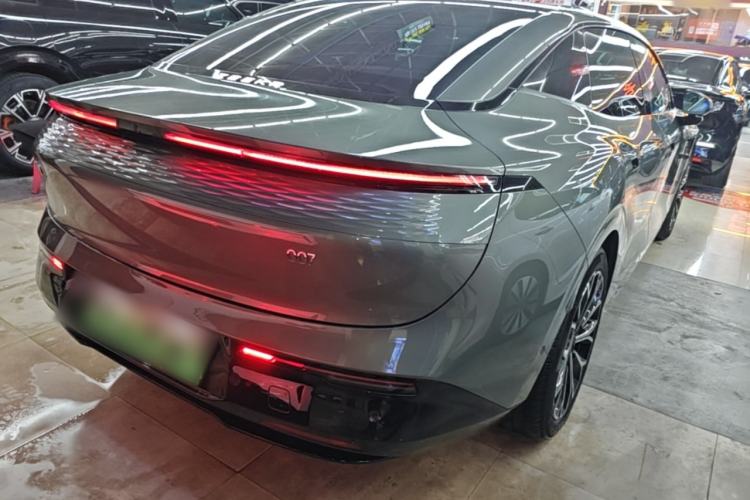 Used Zeekr 007 2025 Long-Range Rear-Wheel-Drive Intelligent Driving Version 100 kWh Rear Right 45 Deg
