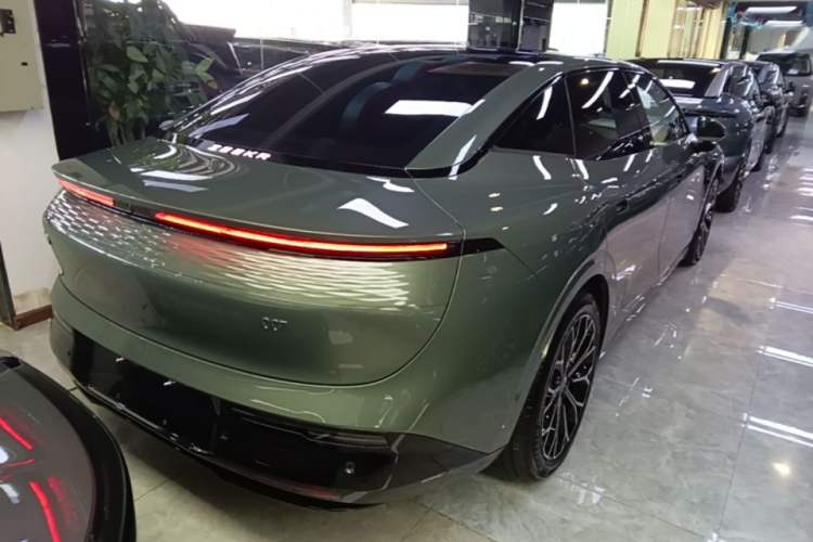 Used Zeekr 007 2025 Long-Range Rear-Wheel-Drive Intelligent Driving Version 100 kWh Rear Right 45 Deg