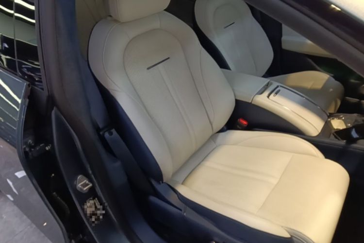 Used Zeekr 007 2025 Long-Range Rear-Wheel-Drive Intelligent Driving Version 100 kWh Right Front Seat