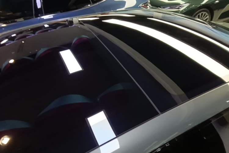 Used Zeekr 007 2025 Long-Range Rear-Wheel-Drive Intelligent Driving Version 100 kWh Roof