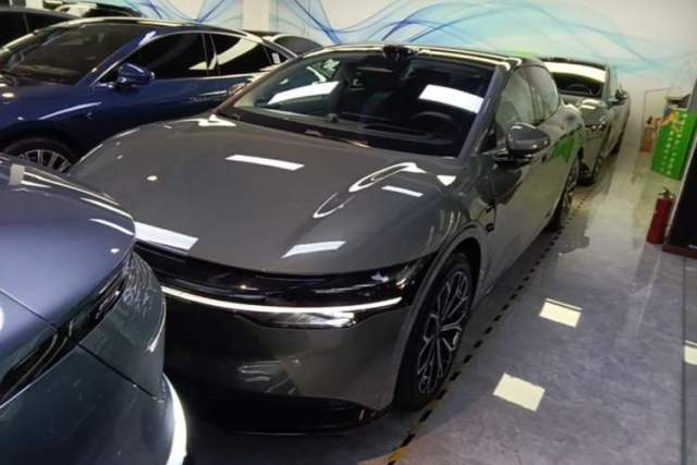 Used Zeekr 007 2025 Long-Range Rear-Wheel-Drive Intelligent Driving Version 100 kWh