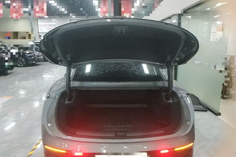 Used Zeekr 007 2025 Rear-Drive Intelligent Driving Version 75 kWh Trunk