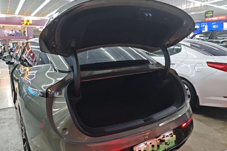 Used Zeekr 007 2025 Long-Range Rear-Wheel-Drive Intelligent Driving Version 100 kWh Trunk
