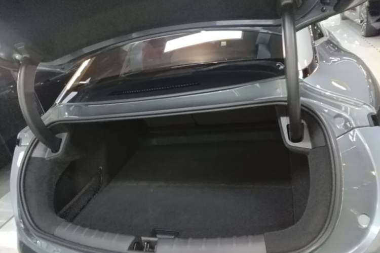 Used Zeekr 007 2025 Long-Range Rear-Wheel-Drive Intelligent Driving Version 100 kWh Trunk