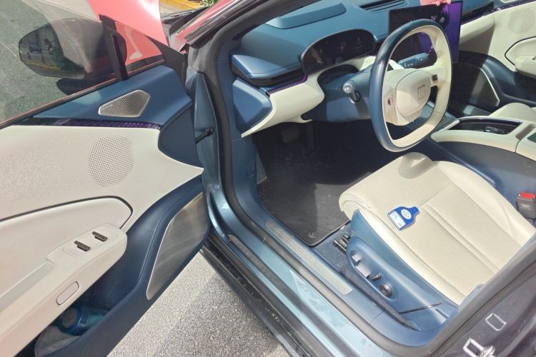 Used Zeekr 007 2025 Rear-Drive Intelligent Driving Version 75 kWh Driver Seat
