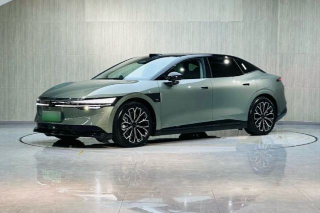 Used Zeekr 007 2025 Long-Range Rear-Wheel-Drive Intelligent Driving Version 100 kWh