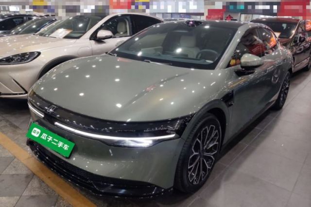 Used Zeekr 007 2025 Rear-Drive Intelligent Driving Version 75 kWh
