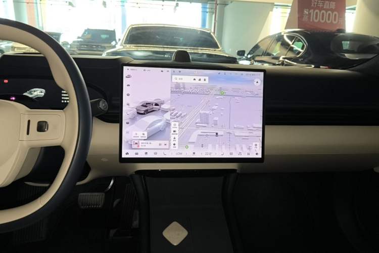 Used Zeekr 007 2025 Long-Range Rear-Wheel-Drive Intelligent Driving Version 100 kWh Audio And AC Panel