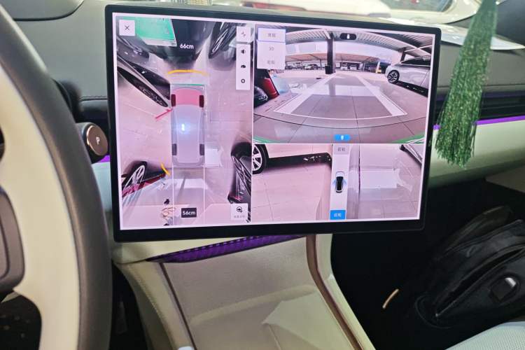 Used Zeekr 007 2025 Long-Range All-Wheel-Drive Intelligent Driving Version 100 kWh Audio And AC Panel