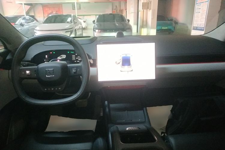 Used Zeekr 007 2025 Rear-Drive Intelligent Driving Version 75 kWh Center Console