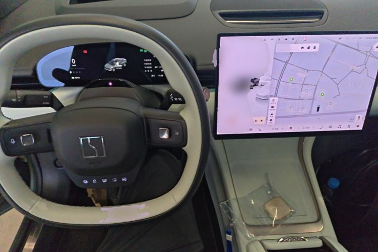 Used Zeekr 007 2025 Long-Range All-Wheel-Drive Intelligent Driving Version 100 kWh Center Console