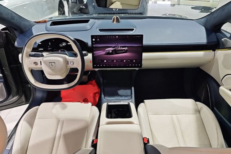 Used Zeekr 007 2025 Long-Range Rear-Wheel-Drive Intelligent Driving Version 100 kWh Center Console