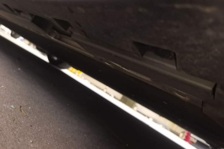 Used Zeekr 007 2025 Long-Range Rear-Wheel-Drive Intelligent Driving Version 100 kWh Chassis Rear Left