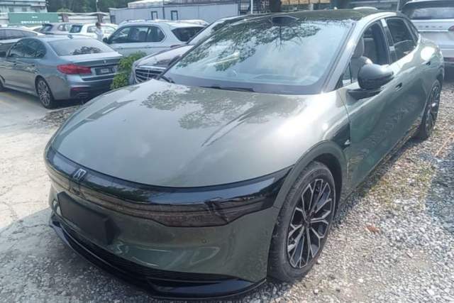 Used Zeekr 007 2025 Long-Range Rear-Wheel-Drive Intelligent Driving Version 100 kWh