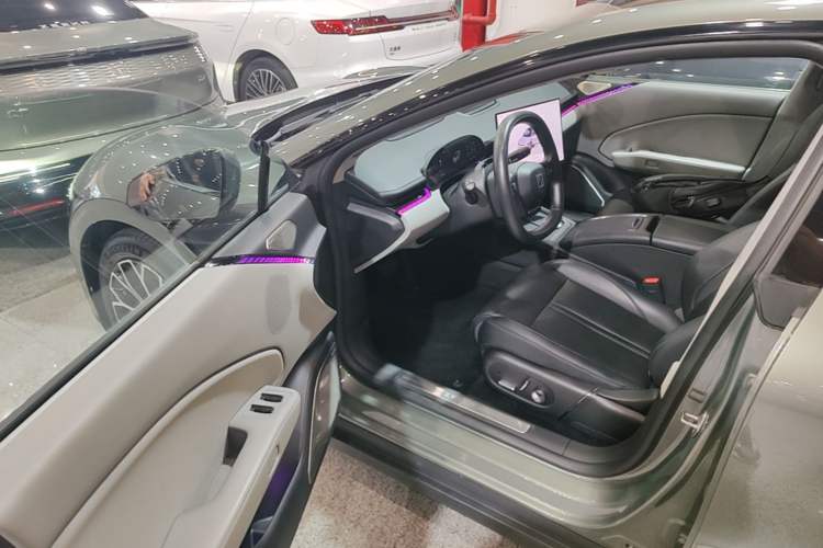 Used Zeekr 007 2025 Long-Range Rear-Wheel-Drive Intelligent Driving Version 100 kWh Driver Seat