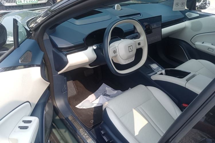 Used Zeekr 007 2025 Long-Range Rear-Wheel-Drive Intelligent Driving Version 100 kWh Driver Seat