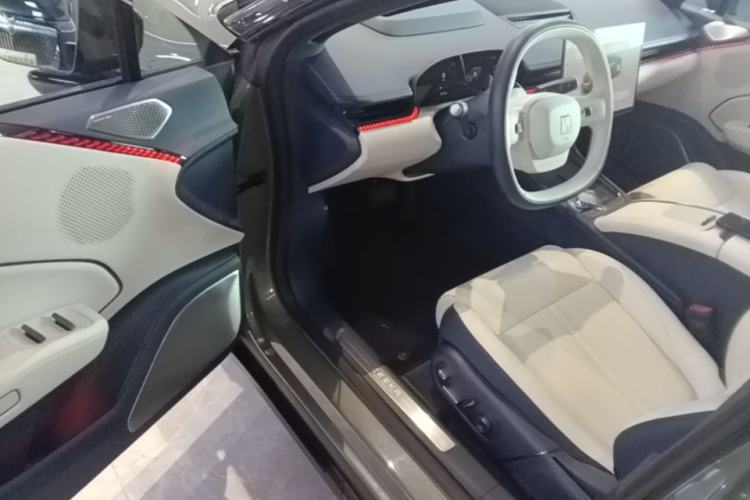 Used Zeekr 007 2025 Long-Range Rear-Wheel-Drive Intelligent Driving Version 100 kWh Driver Seat
