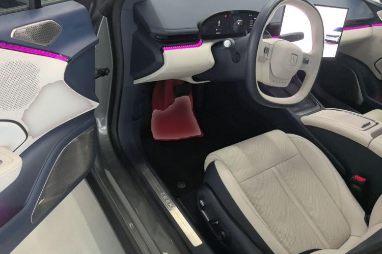 Used Zeekr 007 2025 Long-Range Rear-Wheel-Drive Intelligent Driving Version 100 kWh Driver Seat