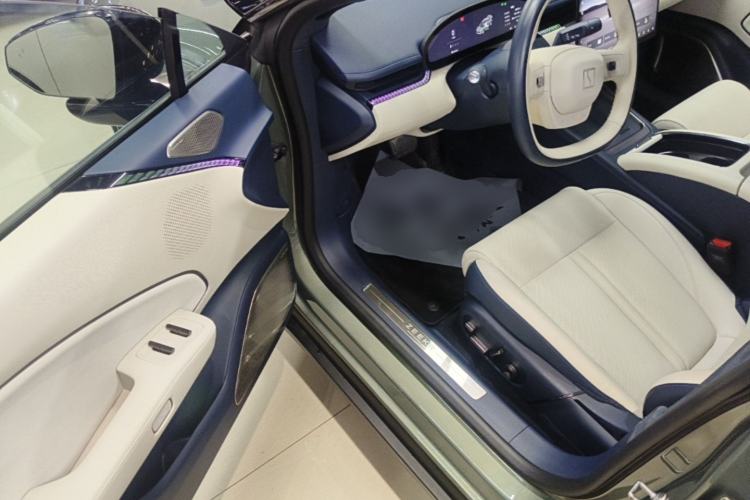 Used Zeekr 007 2025 Long-Range Rear-Wheel-Drive Intelligent Driving Version 100 kWh Driver Seat