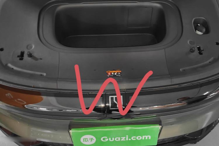 Used Zeekr 007 2025 Rear-Drive Intelligent Driving Version 75 kWh Engine Bay