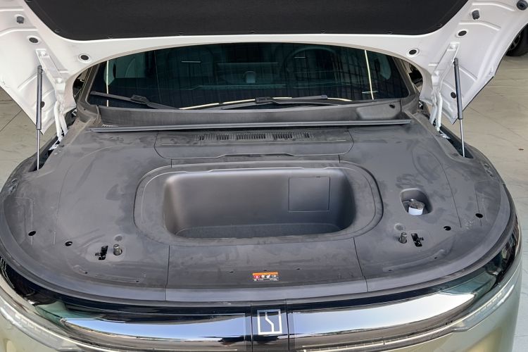 Used Zeekr 007 2025 Rear-Drive Intelligent Driving Version 75 kWh Engine Bay