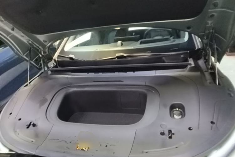 Used Zeekr 007 2025 Long-Range Rear-Wheel-Drive Intelligent Driving Version 100 kWh Engine Bay