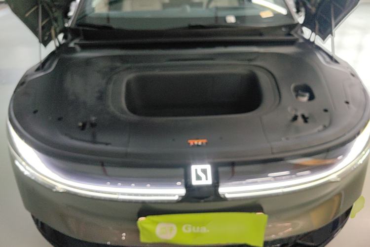 Used Zeekr 007 2025 Long-Range Rear-Wheel-Drive Intelligent Driving Version 100 kWh Engine Bay