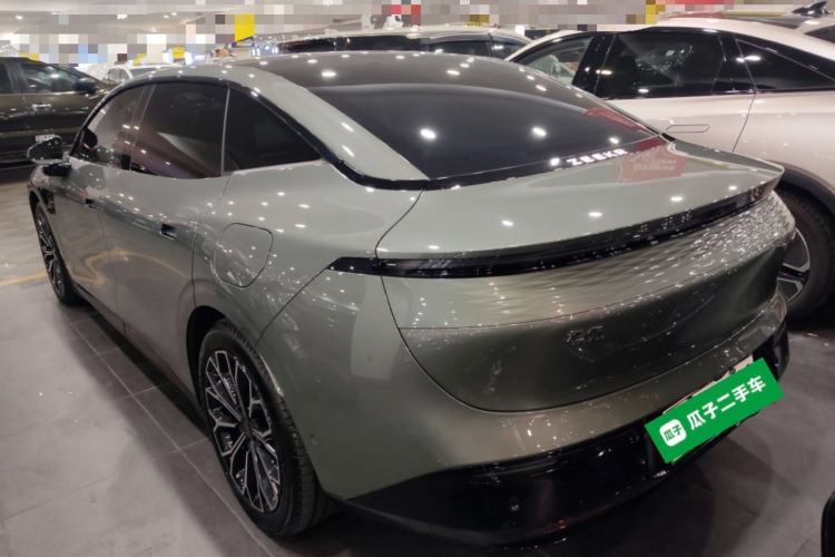 Used Zeekr 007 2025 Rear-Drive Intelligent Driving Version 75 kWh Exterior 2