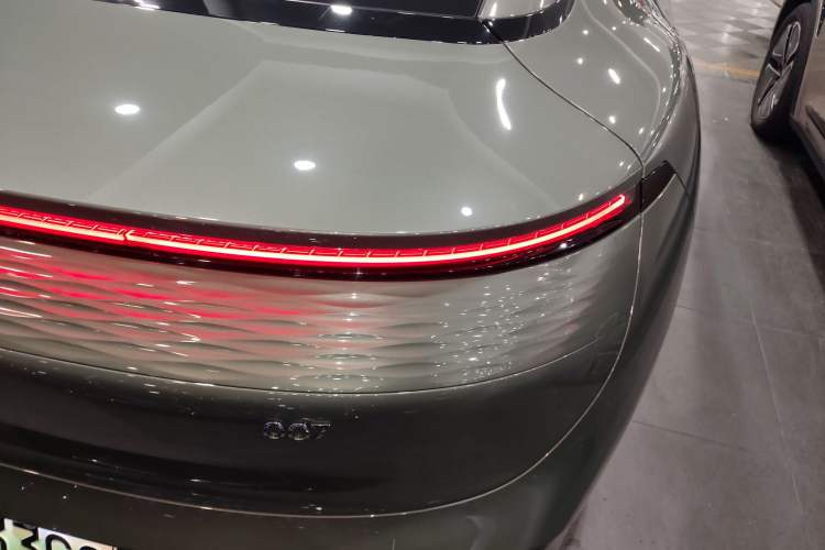 Used Zeekr 007 2025 Rear-Drive Intelligent Driving Version 75 kWh Exterior 3