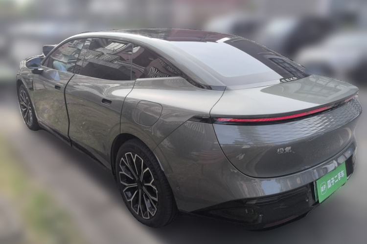 Used Zeekr 007 2025 Long-Range Rear-Wheel-Drive Intelligent Driving Version 100 kWh Exterior 3