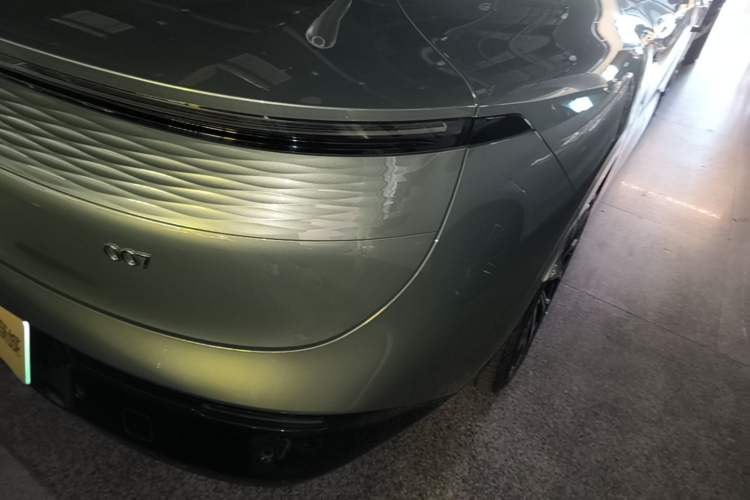 Used Zeekr 007 2025 Long-Range Rear-Wheel-Drive Intelligent Driving Version 100 kWh Exterior 3