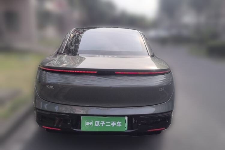Used Zeekr 007 2025 Long-Range Rear-Wheel-Drive Intelligent Driving Version 100 kWh Exterior 4