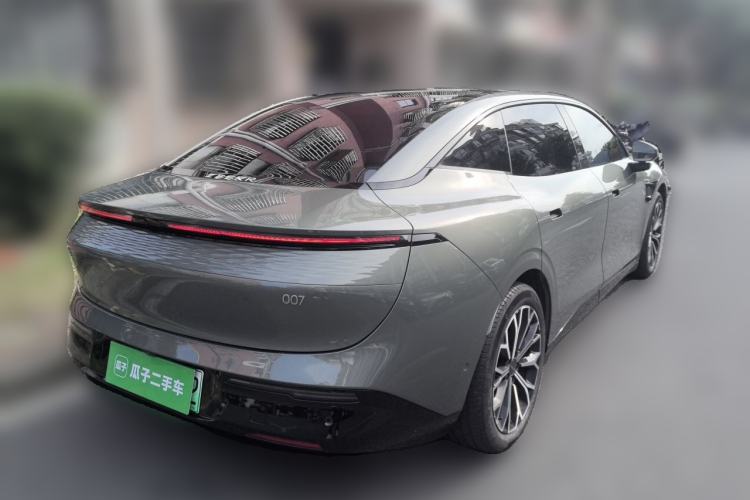 Used Zeekr 007 2025 Long-Range Rear-Wheel-Drive Intelligent Driving Version 100 kWh Exterior 5
