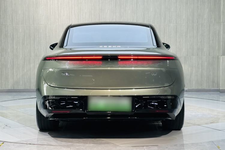 Used Zeekr 007 2025 Long-Range Rear-Wheel-Drive Intelligent Driving Version 100 kWh Exterior 6