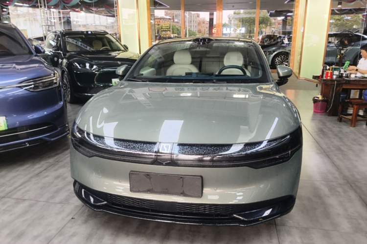 Used Zeekr 007 2025 Long-Range Rear-Wheel-Drive Intelligent Driving Version 100 kWh Front