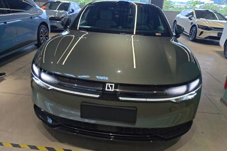 Used Zeekr 007 2025 Long-Range All-Wheel-Drive Intelligent Driving Version 100 kWh Front