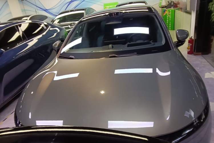 Used Zeekr 007 2025 Long-Range Rear-Wheel-Drive Intelligent Driving Version 100 kWh Front