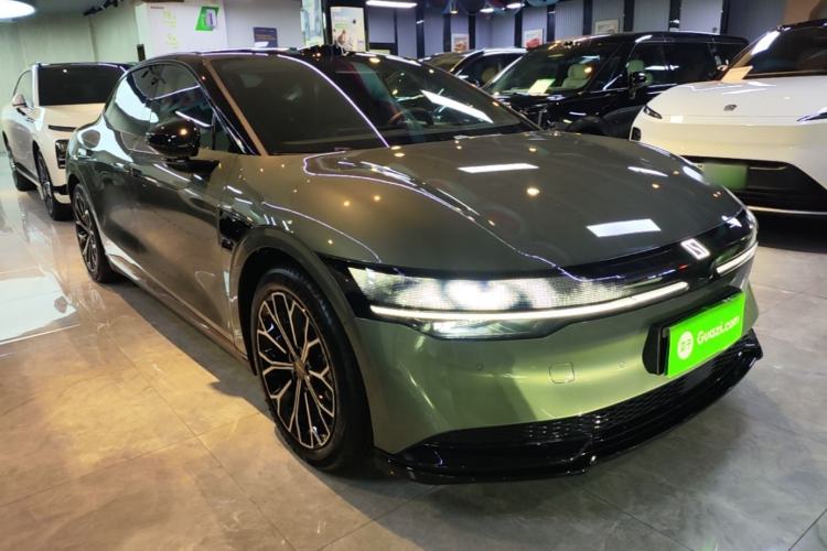 Used Zeekr 007 2025 Long-Range Rear-Wheel-Drive Intelligent Driving Version 100 kWh Front Right 45 Deg