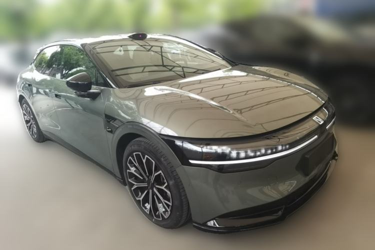 Used Zeekr 007 2025 Long-Range Rear-Wheel-Drive Intelligent Driving Version 100 kWh Front Right 45 Deg