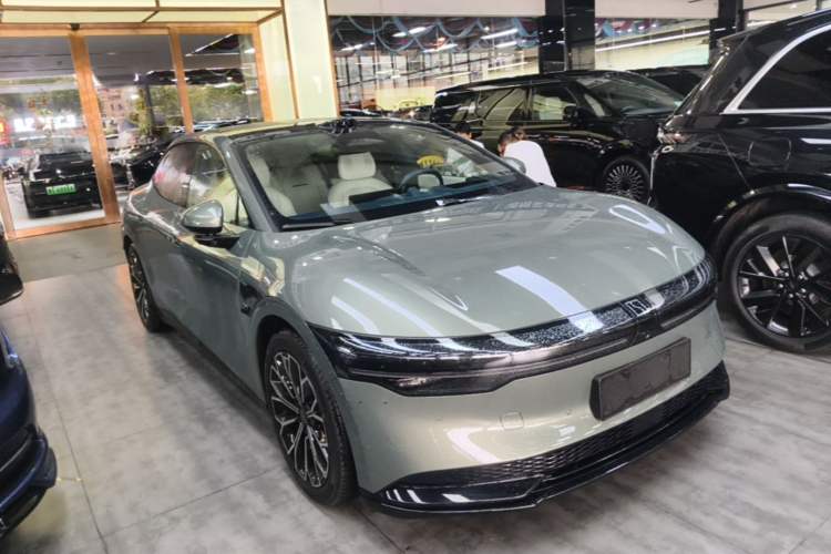 Used Zeekr 007 2025 Long-Range Rear-Wheel-Drive Intelligent Driving Version 100 kWh Front Right 45 Deg