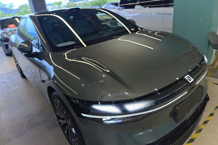 Used Zeekr 007 2025 Long-Range All-Wheel-Drive Intelligent Driving Version 100 kWh Front Right 45 Deg