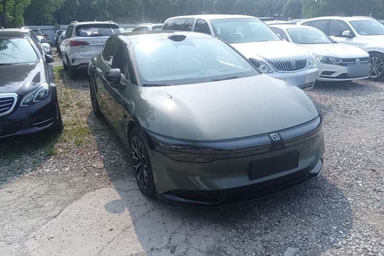 Used Zeekr 007 2025 Long-Range Rear-Wheel-Drive Intelligent Driving Version 100 kWh Front Right 45 Deg
