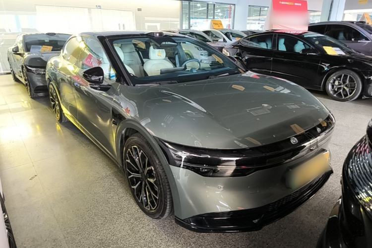 Used Zeekr 007 2025 Long-Range Rear-Wheel-Drive Intelligent Driving Version 100 kWh Front Right 45 Deg
