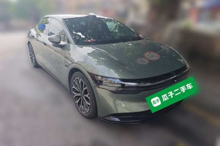 Used Zeekr 007 2025 Rear-Drive Intelligent Driving Version 75 kWh Front Right 45 Deg