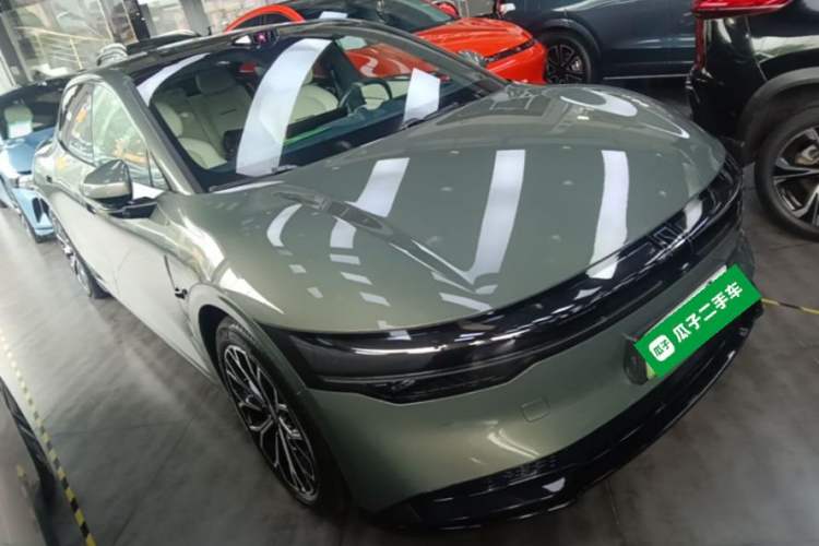 Used Zeekr 007 2025 Long-Range Rear-Wheel-Drive Intelligent Driving Version 100 kWh Front Right 45 Deg