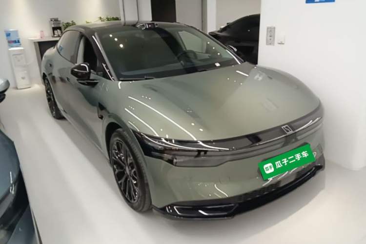 Used Zeekr 007 2025 Long-Range All-Wheel-Drive Intelligent Driving Version 100 kWh Front Right 45 Deg